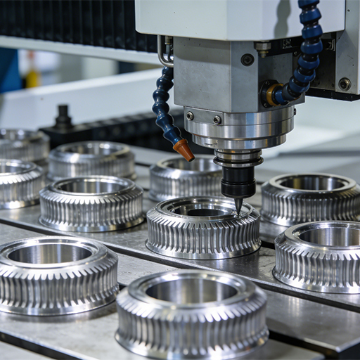 Precision Turned Parts for Aerospace