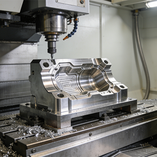 Brass Precision Machined Parts